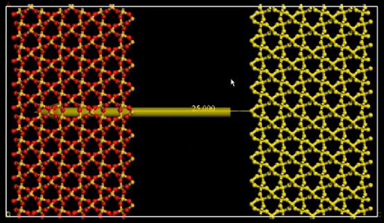 利用MS模拟天然气（甲烷）在多孔介质中的吸附的图13